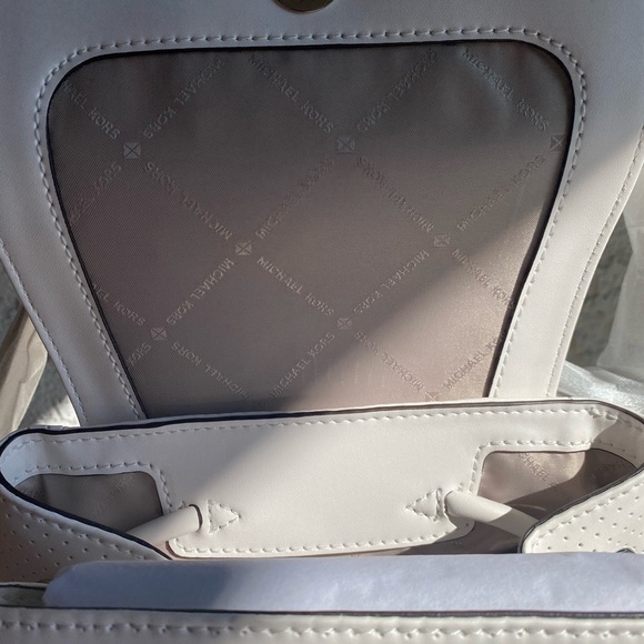 Micheal Kors Abbey Medium Perforated Backpack - Picture 8 of 8